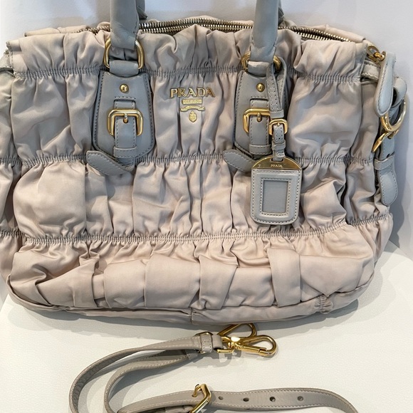 SOLD Prada Gaufre Convertible tote bag SOLD - Picture 1 of 16